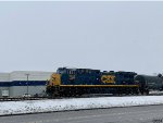 CSX 7252 on Q363